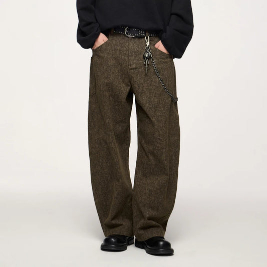 Leopard Camo Cargo Pants Vintage Pants