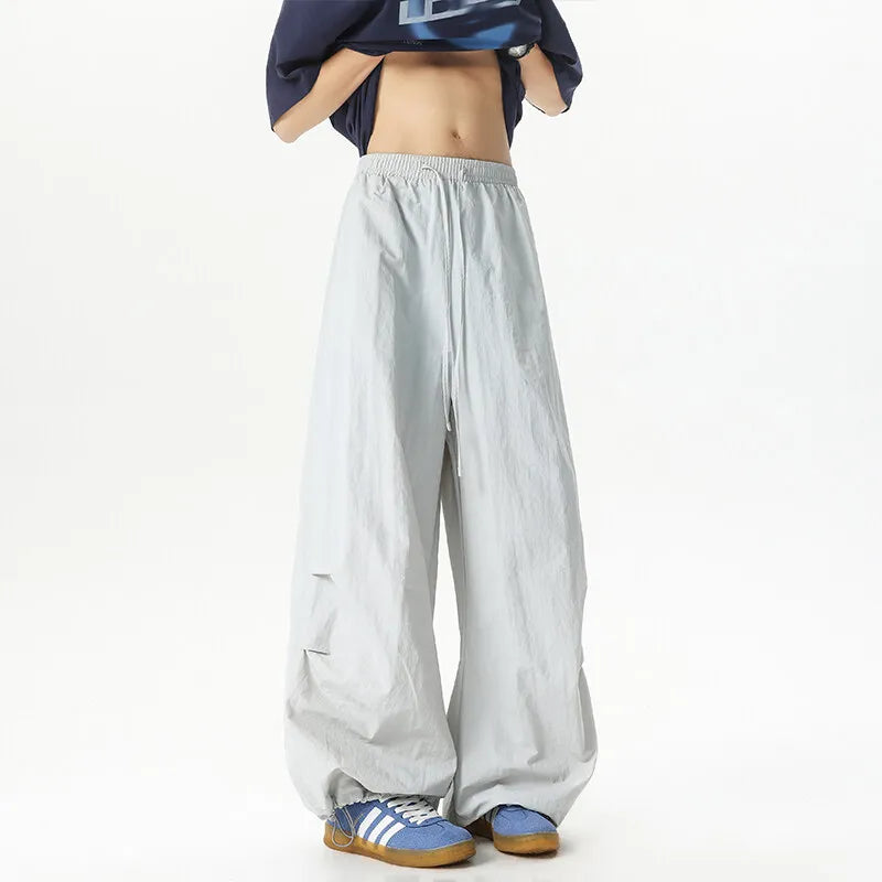 Lightweight Wide Leg Athletic Lounge Pants