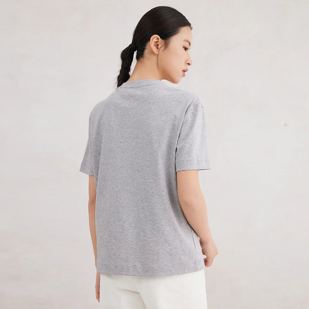 Luxury High Quality Cotton Round T-Shirt