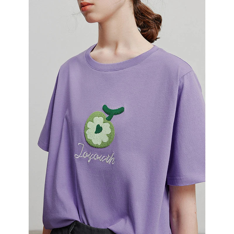 Stylish Short-Sleeved T-Shirt