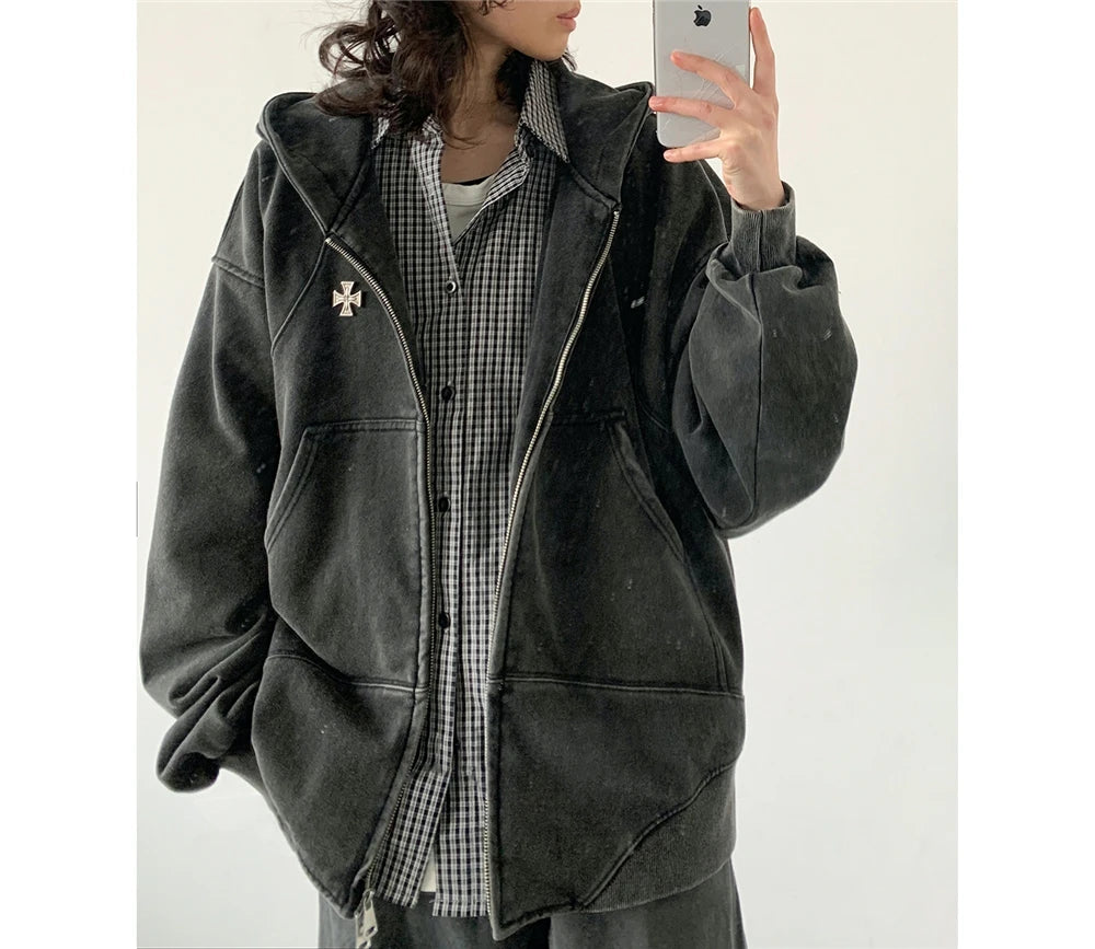 High Quality Trendy Vintage Hoodies