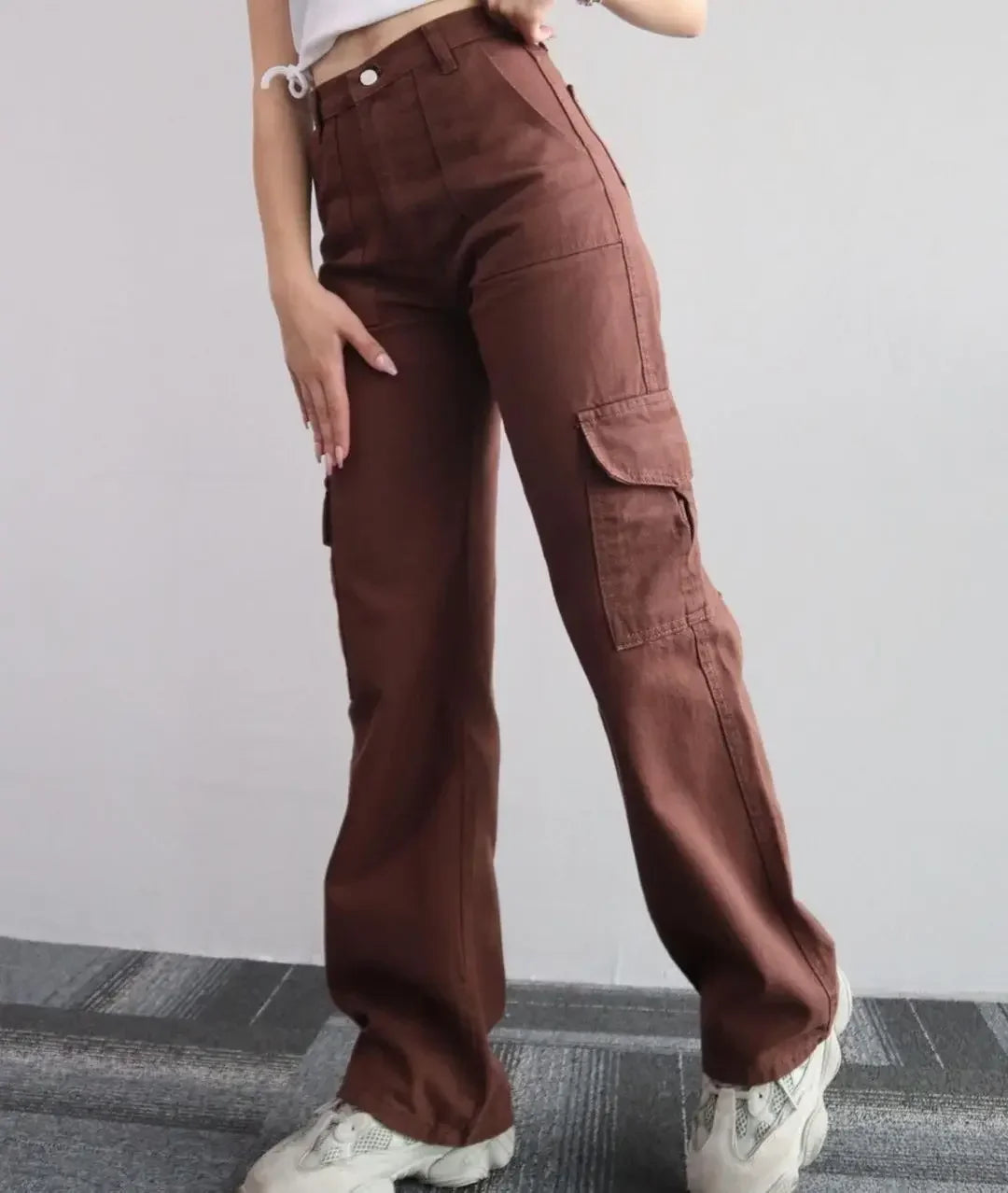 High Street Wide Leg Pants