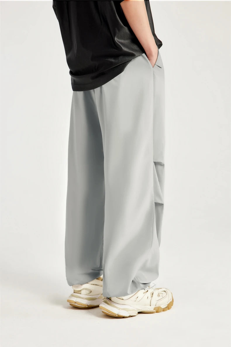 Breathable Inflation Summer Cargo Pants