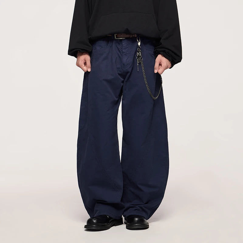 Vintage Loose Washed Cargo Pants