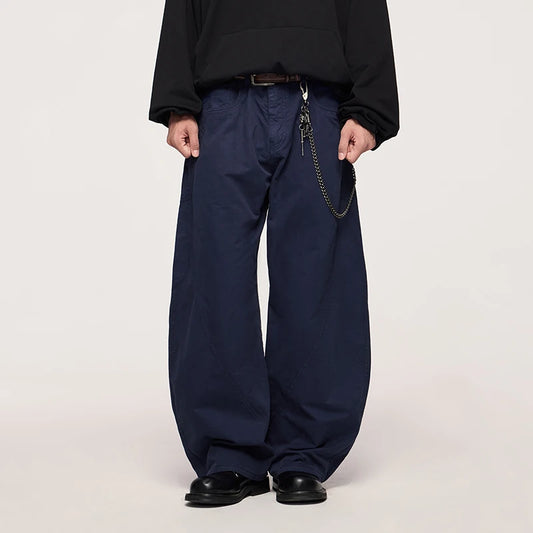 Vintage Loose Washed Cargo Pants