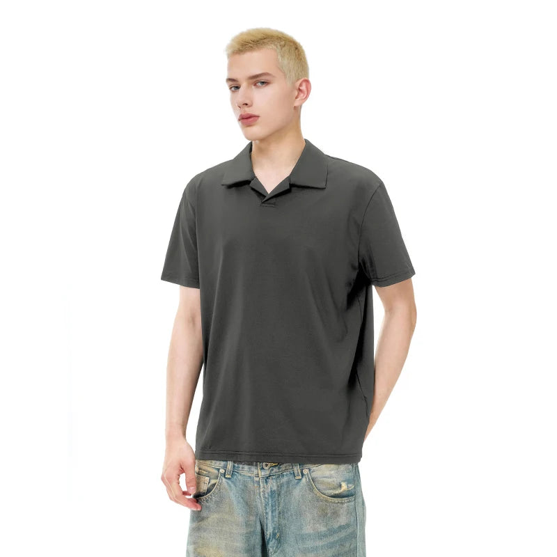 Seagull Print Outdoor Casual T-Shirt