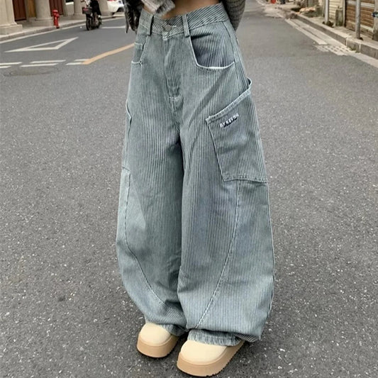 Vintage American Scimitar Denim Jeans