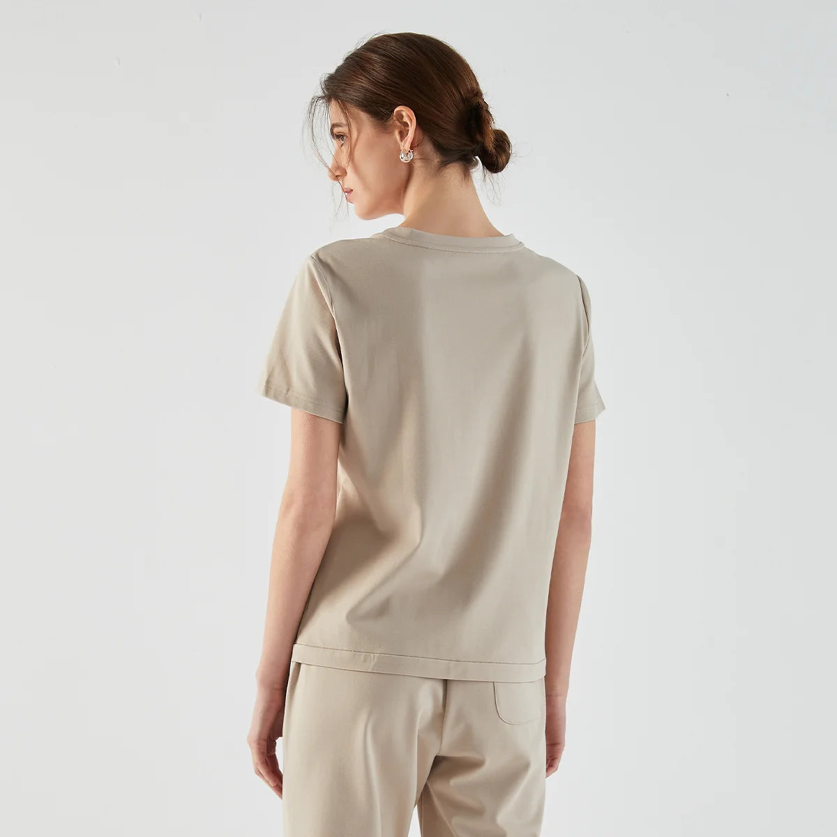 Mercerized Cotton Vintage T-Shirt