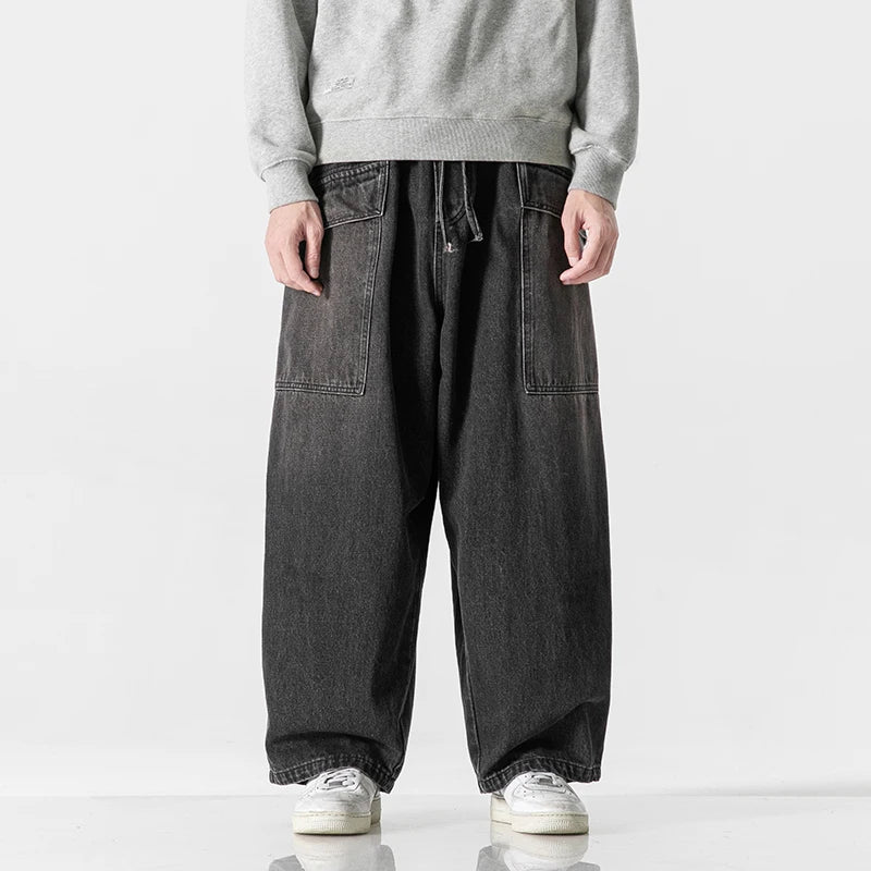 Oversize Loose Denim Pants Jeans
