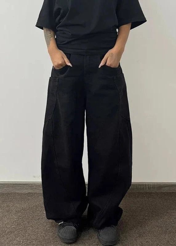 Chic Y2K Wide Leg Jeans