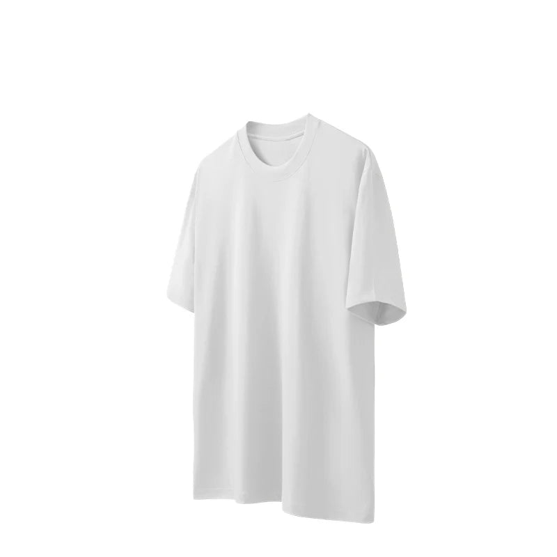 Minimalist Heavyweight Cotton Summer T-Shirt