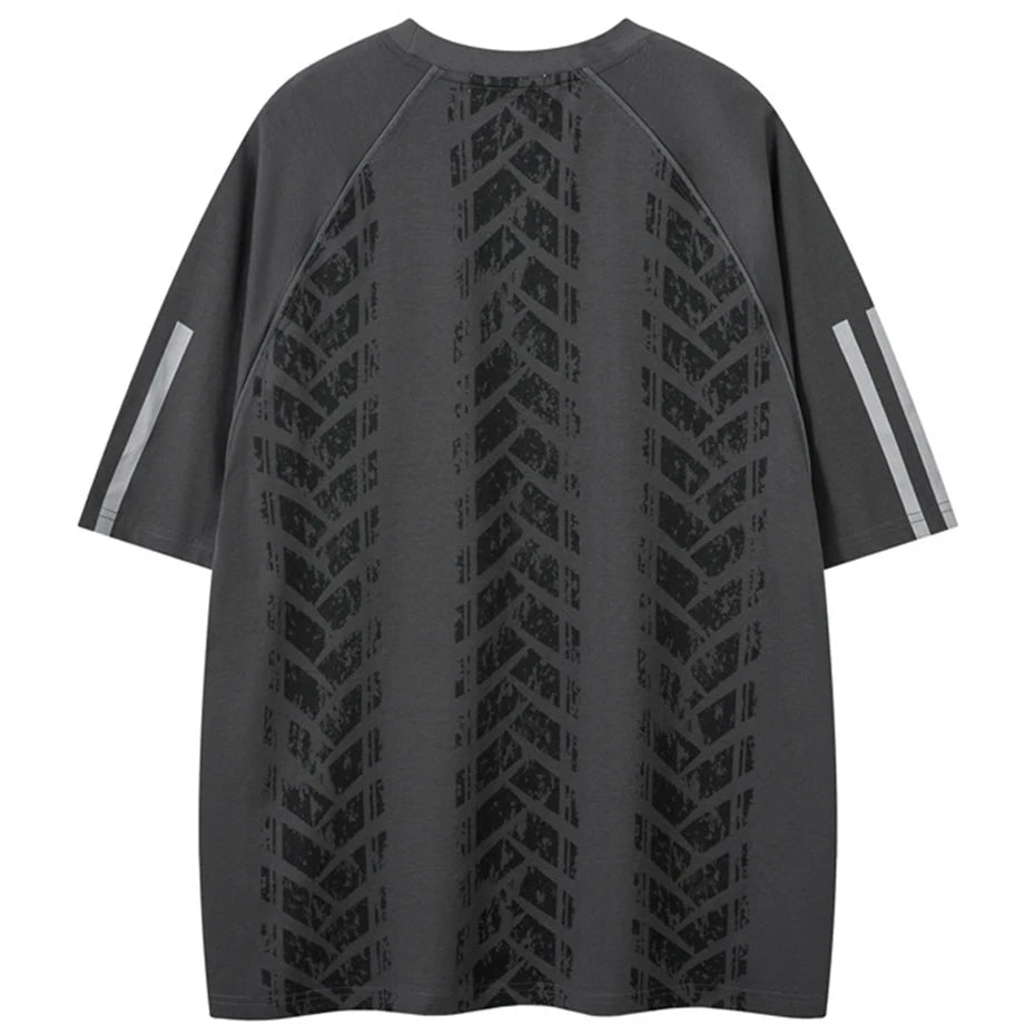 Retro Oversized Graphic Collection T-Shirt