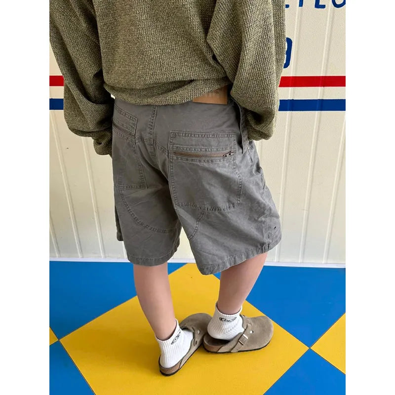 Vintage Oversize Baggy Cargo shorts