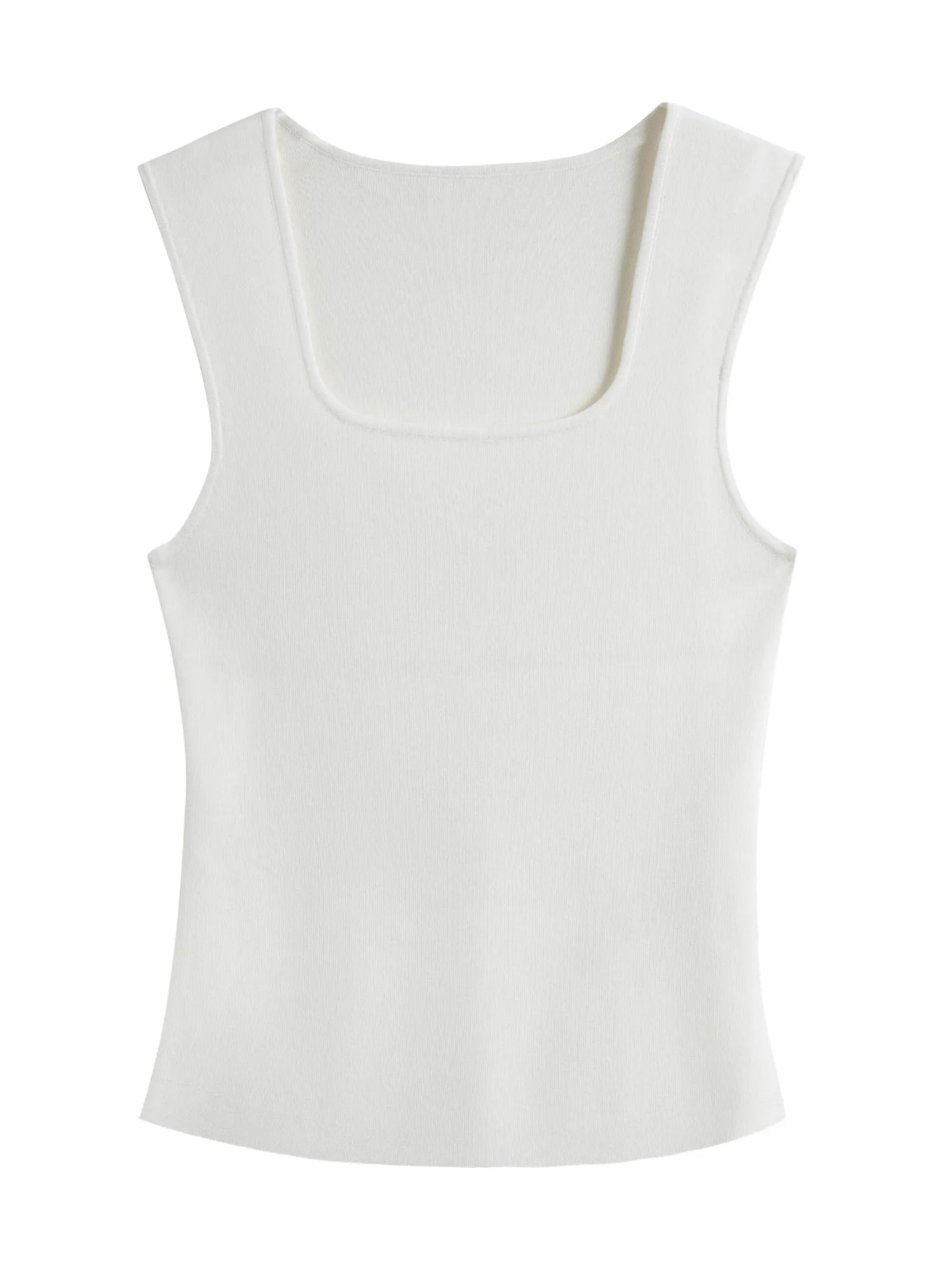 New Simple Knitted Camisole Vest