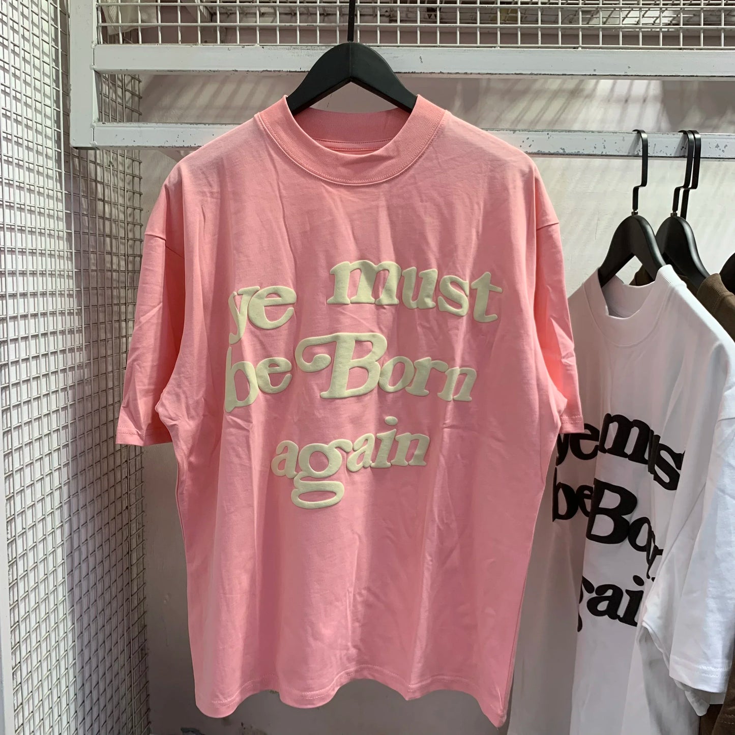 Green Puff Sleeve Kanye West T-Shirt