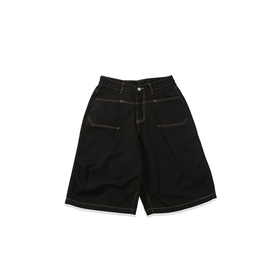 Retro Hip Hop Baggy Wide Jeans