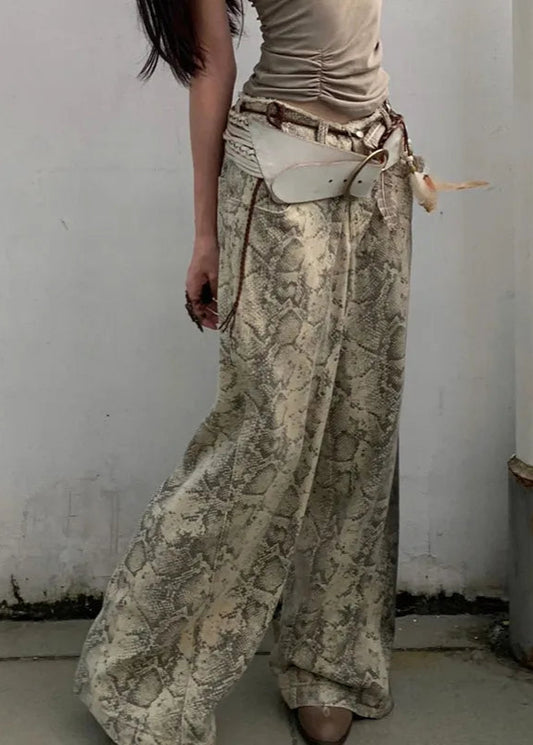 Retro High Waist Loose Fit Jeans