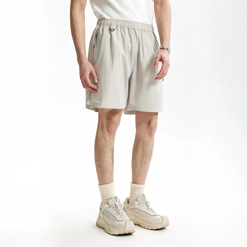 High Waisted Lightweight Elastic Sports Shorts