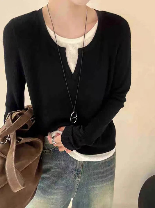 Cozy Korean Knit Sweater