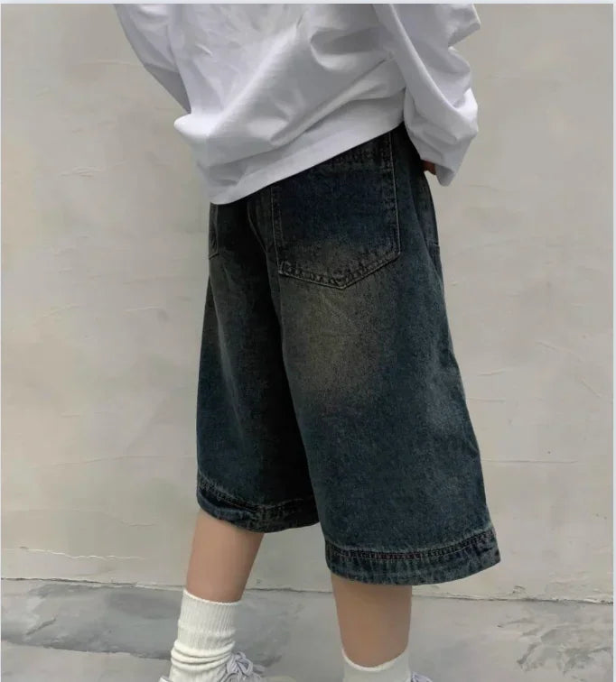 Baggy Vintage Denim Shorts