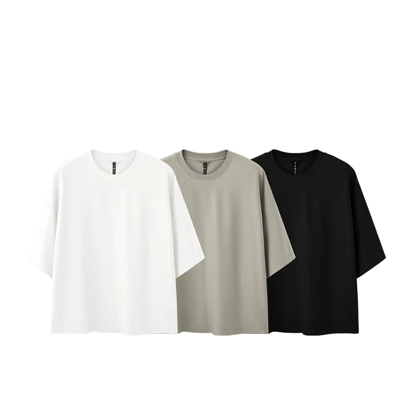 Breathable Quick Dry Boxy T-Shirt