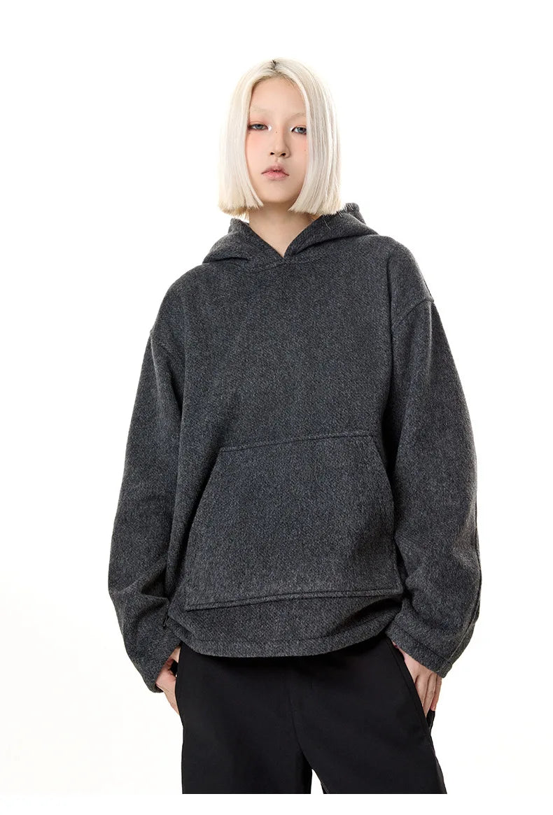 Extreme Wool Thermal Hooded Sweater