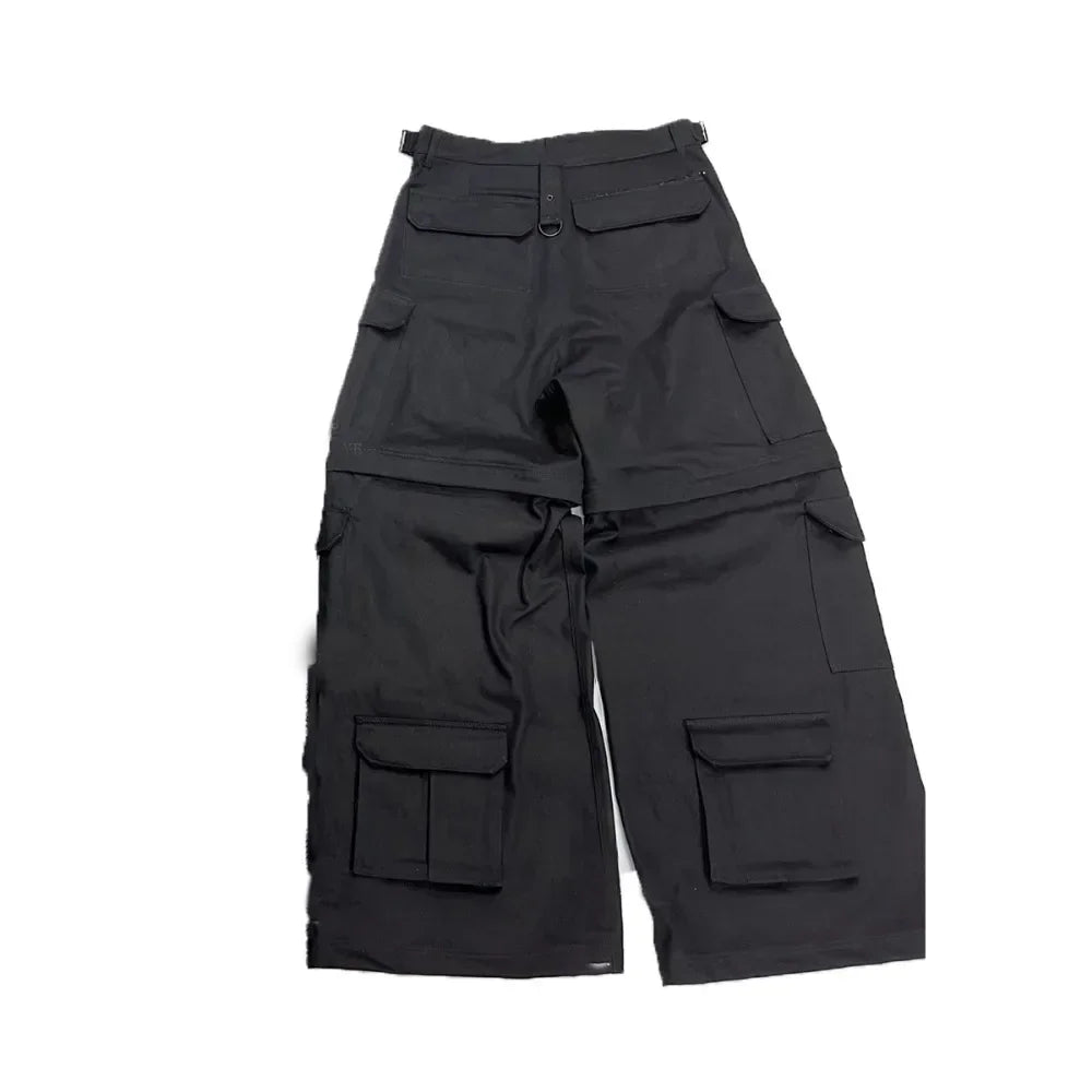 Retro Hip Hop Wide Leg Pants