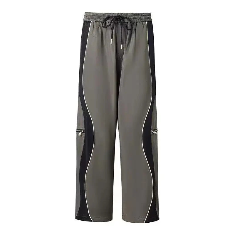 Baggy Straight Leg Y2K Trousers Pants