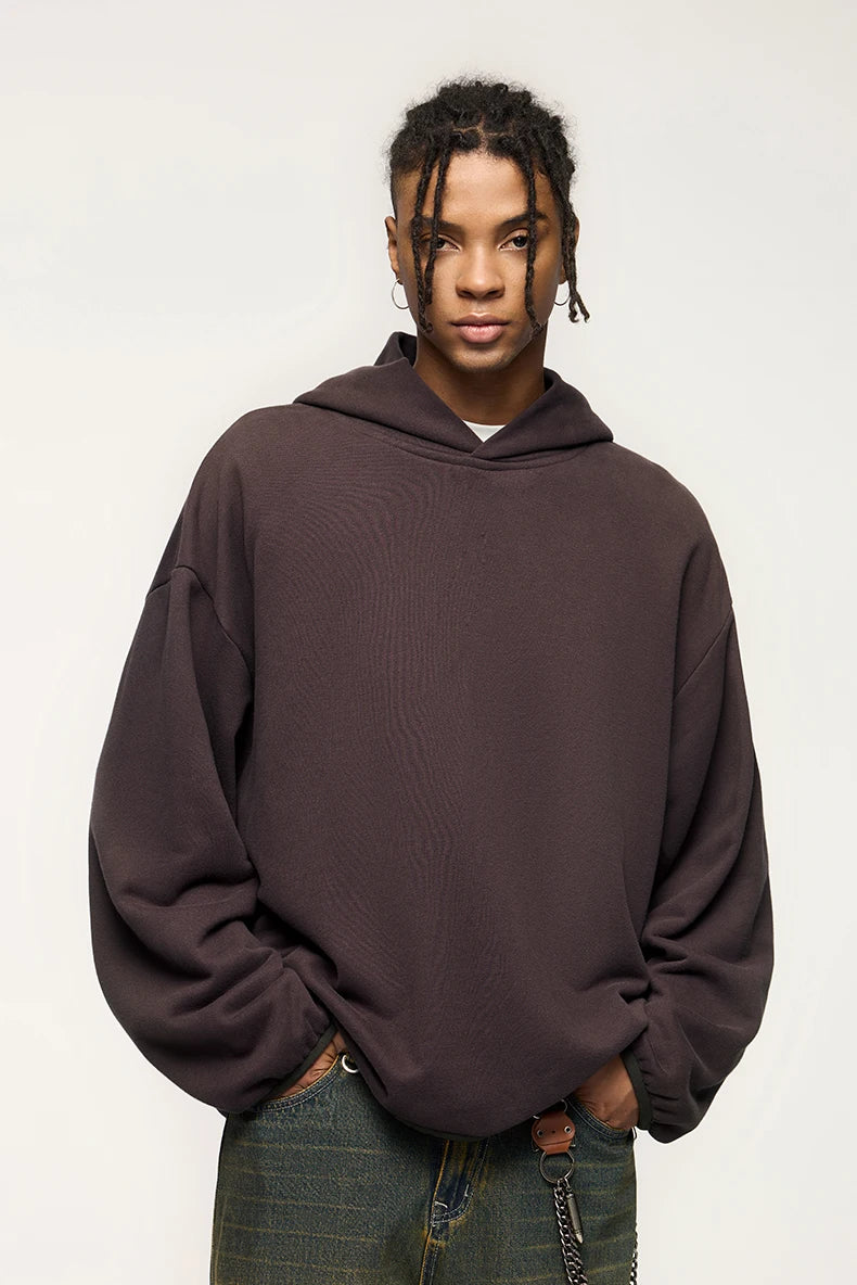 Premium Cozy Velvet Hooded Sweatshirts