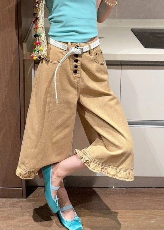 Vintage Oversized Cargo Jeans