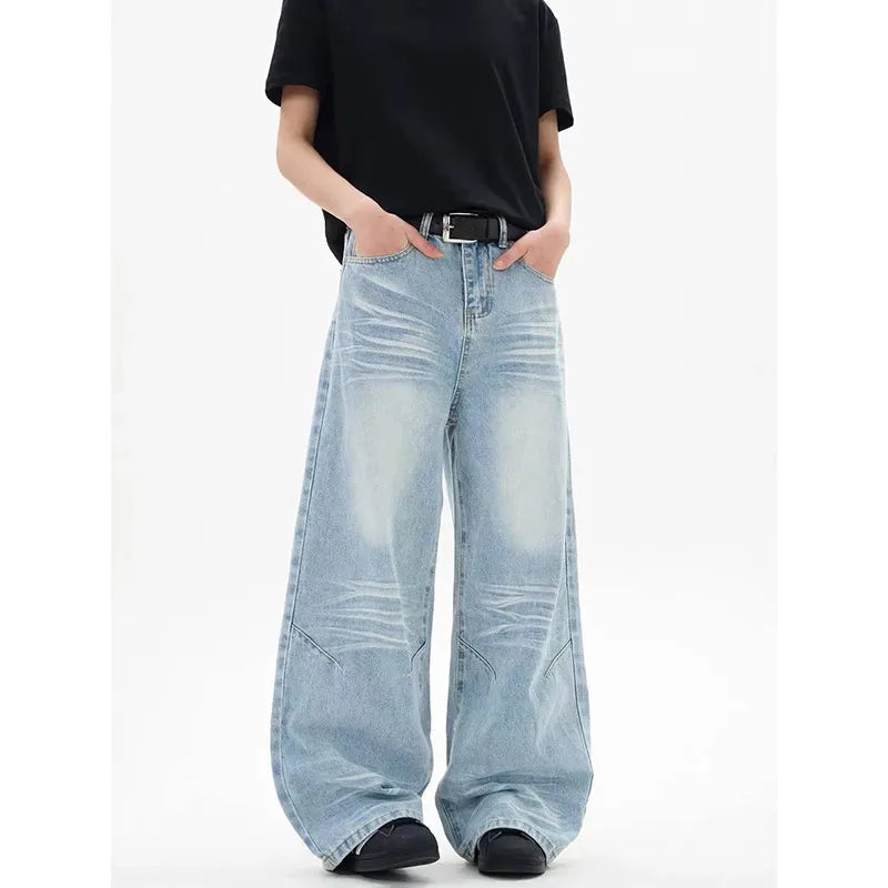 Vintage Oversize Japanese Baggy Denim Jeans