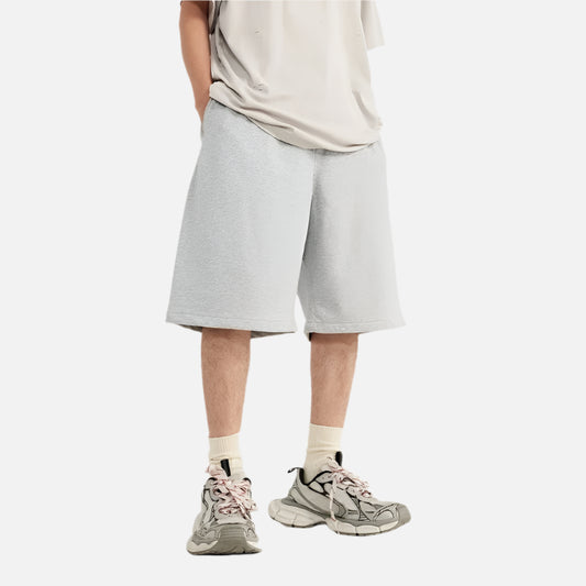 Minimalist Heavyweight Basic Straight Leg Shorts