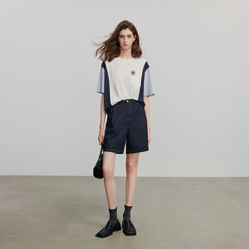 Chic Short Sleeve Summer Casual T-Shirt