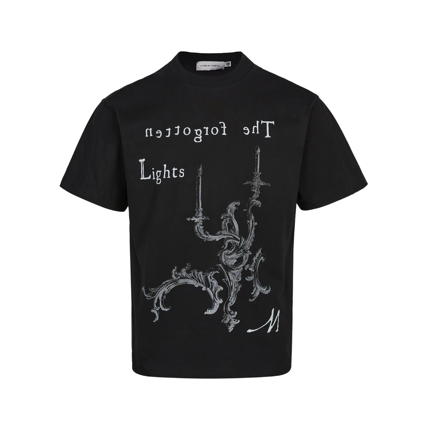Extreme Vintage Letter Print Casual T-Shirt