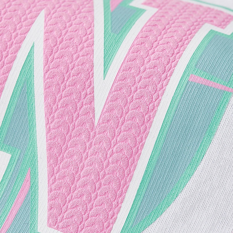 Trendy American Style Inflation Printed T-Shirt