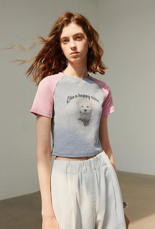 Stylish Casual Short Sleeve T-Shirt