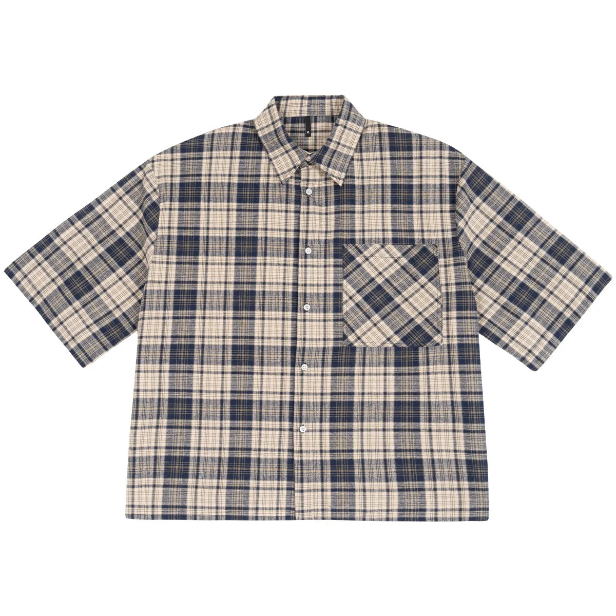 Viya High Quality Checkered Button-Down Shirt