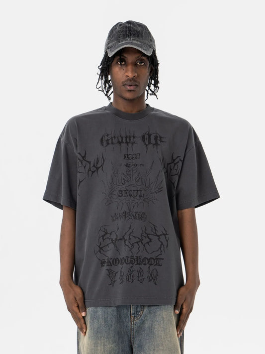 Stylish Printed Graphic T-Shirt