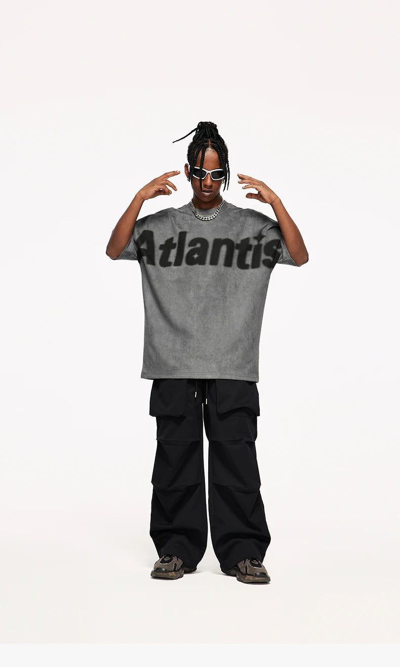 High Street Inflation Oversized Faux T-Shirt