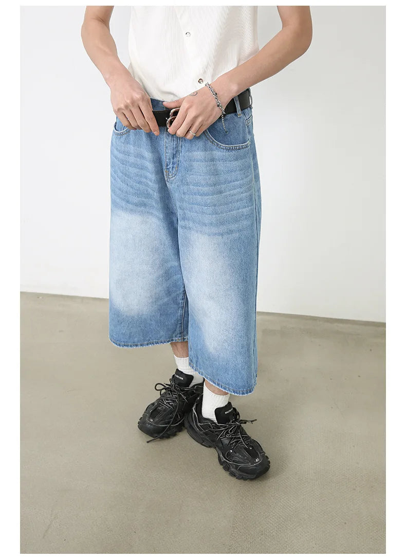 Vintage Loose Wide Leg Denim Jeans