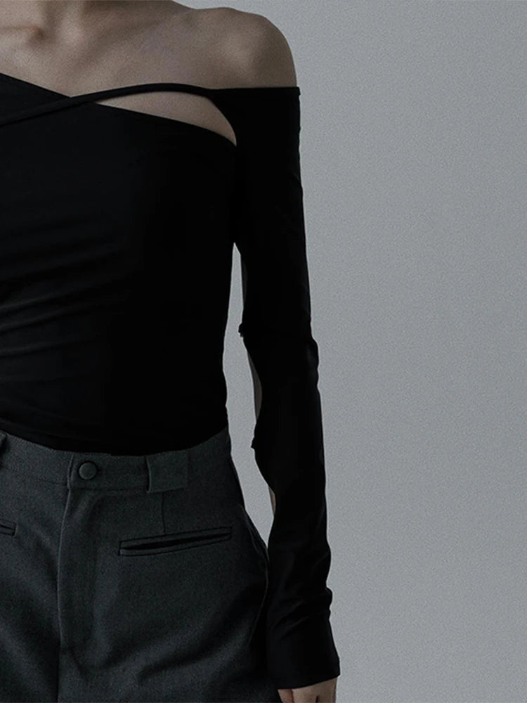 Elegant Gothic Vintage Long Sleeve T-Shirt