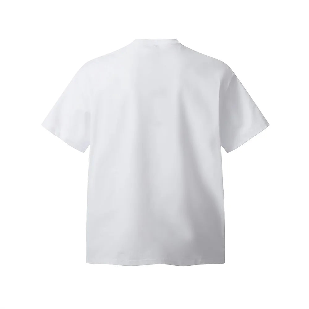 Cool Graffiti Print Loose Fit T-Shirt
