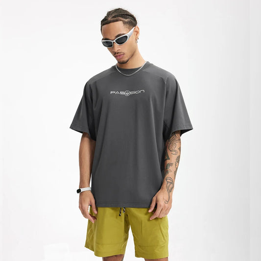 Quick Dry Inflation 3D Print T-Shirt