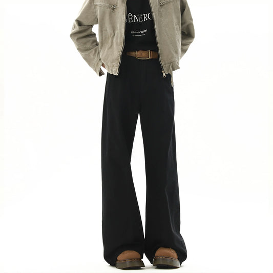 Vintage Wide Leg Elegant Pants