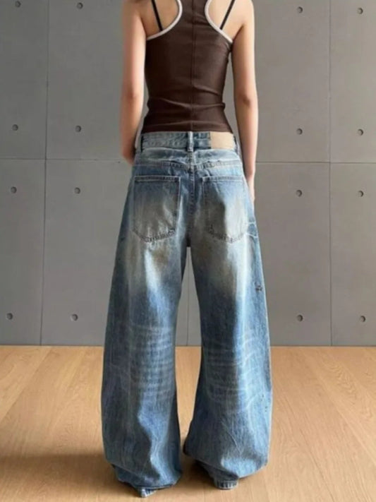 Retro Loose Baggy Emo Denim Jeans