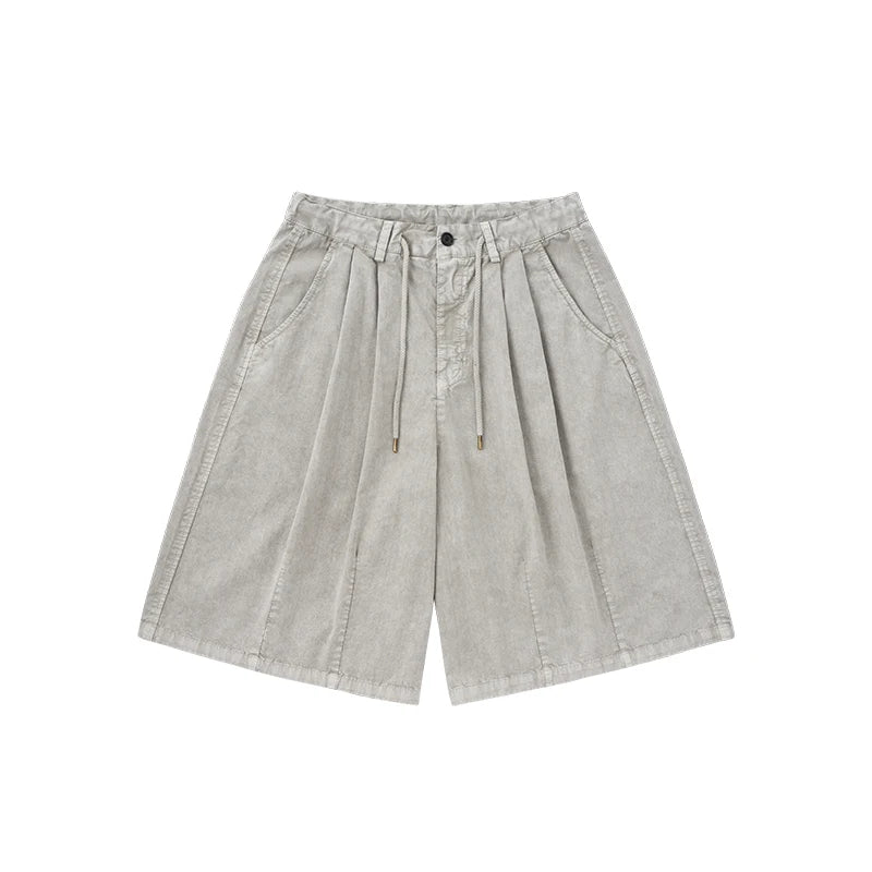 American Style Washed Cargo Shorts