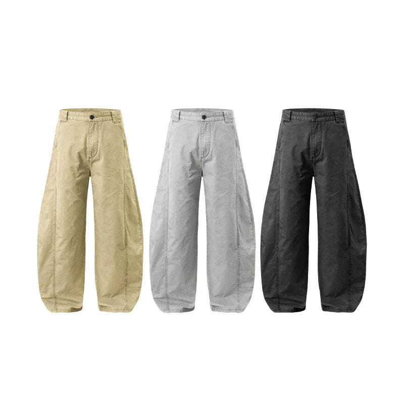 Vintage Washed Cargo Pants