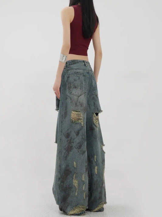 Vintage American Star Retro Loose Jeans