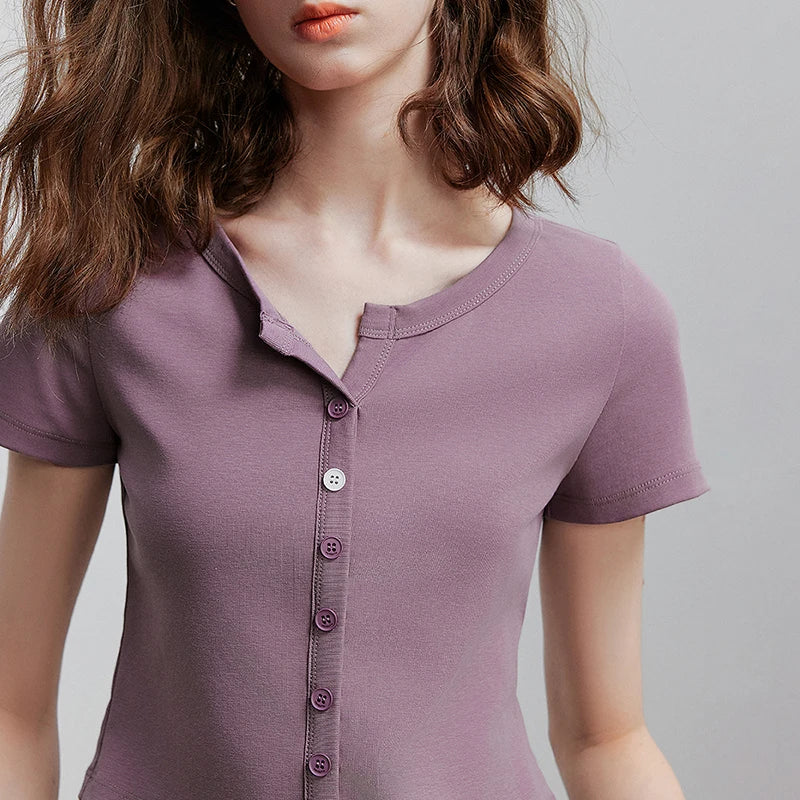 Casual Summer Short Sleeve T-Shirt