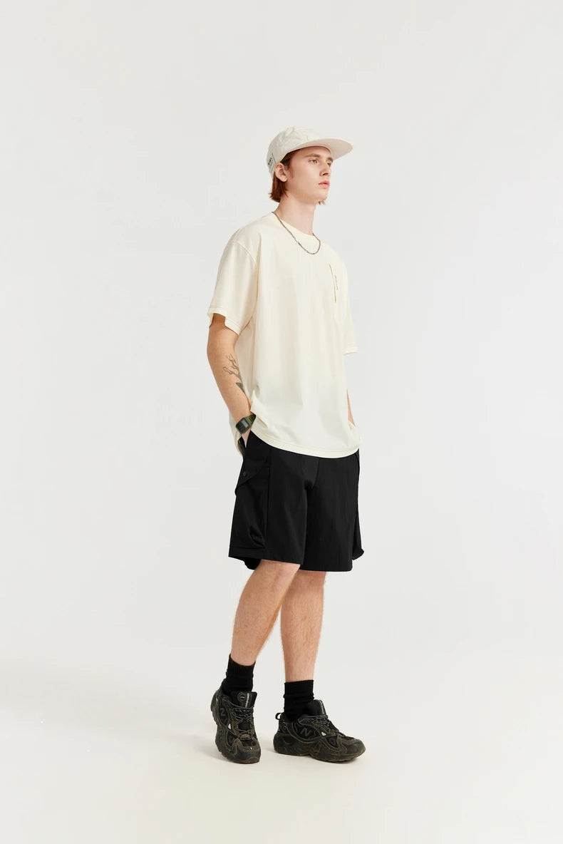 Plaid Stretch Sports Shorts